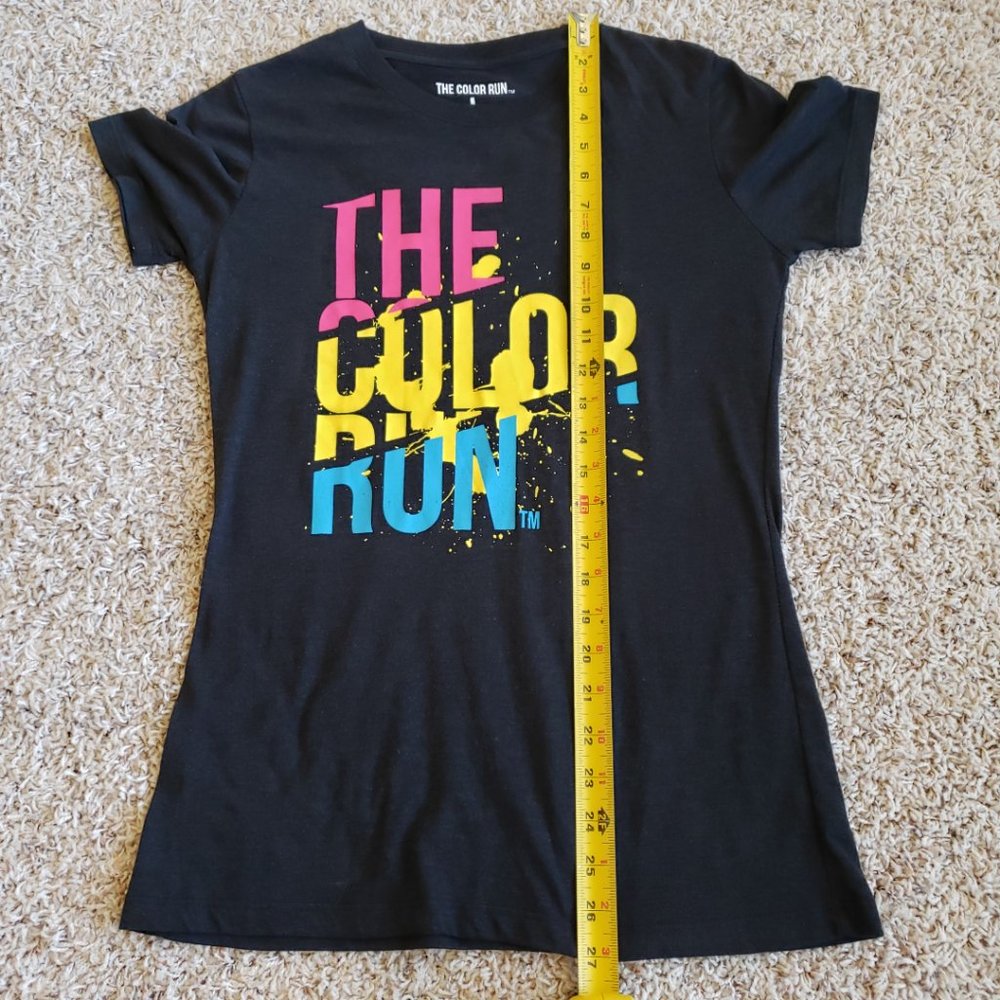 The Color Run Women's Running Short Sleeve Shirt - Picture 5 of 5